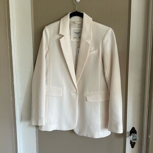 Abercrombie and Fitch Classic Suiting Blazer (brand new)